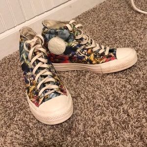high top converse